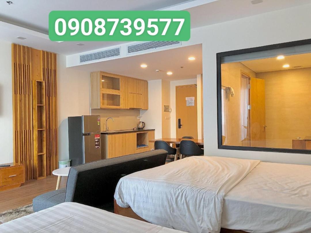 Tms Pullman Quy Nhon Can Ho - Xuan Phuong Apartment Buitenkant foto