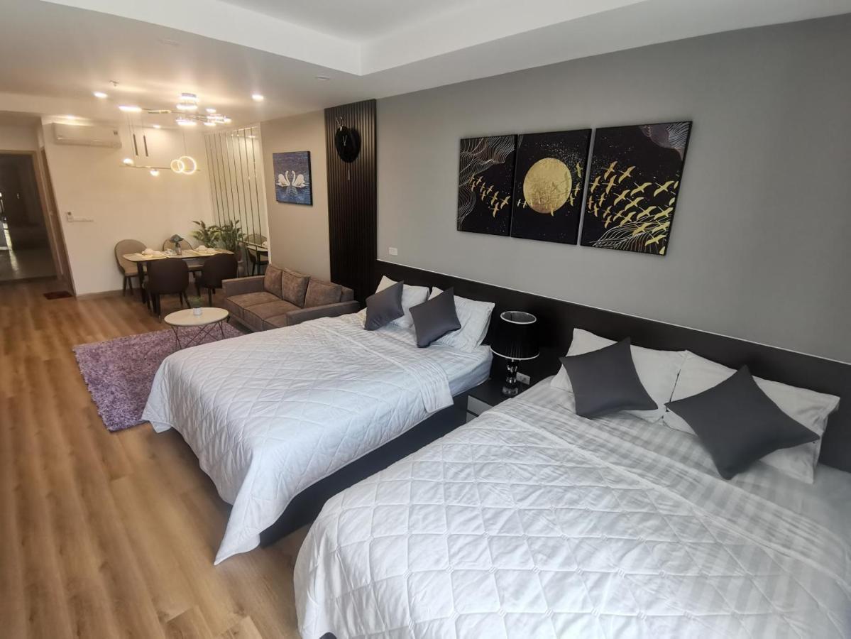 Tms Pullman Quy Nhon Can Ho - Xuan Phuong Apartment Buitenkant foto