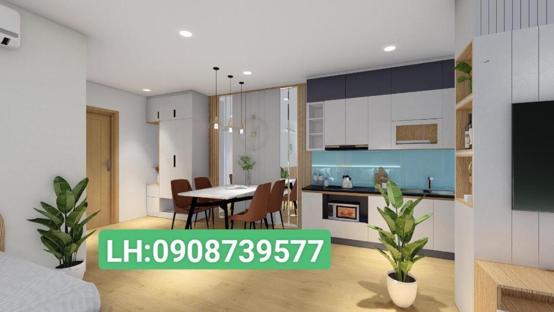 Tms Pullman Quy Nhon Can Ho - Xuan Phuong Apartment Buitenkant foto