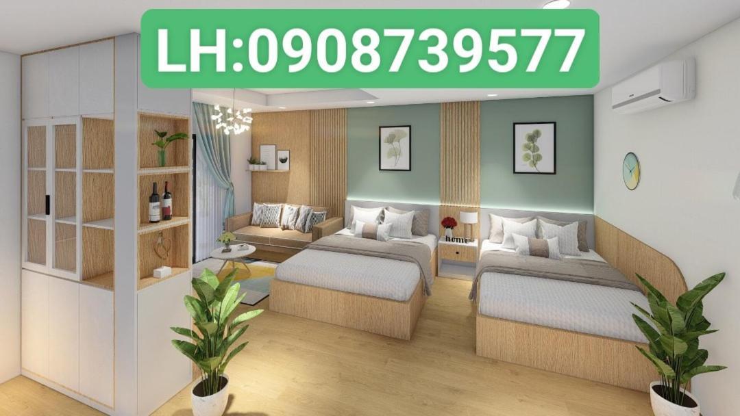 Tms Pullman Quy Nhon Can Ho - Xuan Phuong Apartment Buitenkant foto
