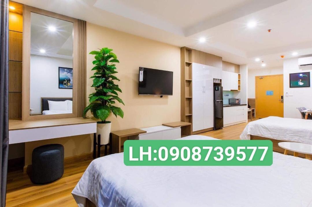 Tms Pullman Quy Nhon Can Ho - Xuan Phuong Apartment Buitenkant foto